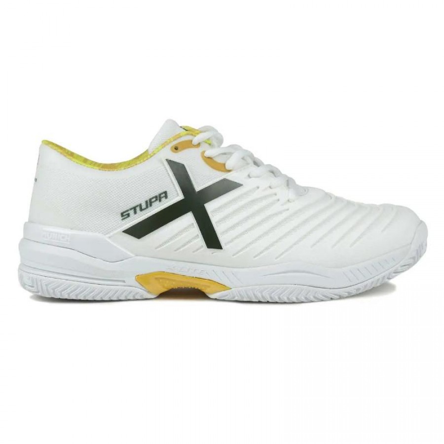 Munich Stupa Padx 64 White Yellow Sneakers