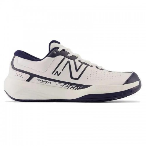 New Balance 696V5 Navy White Sneakers