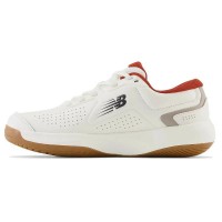 New Balance 696V5 White Red Sneakers