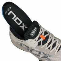 Nox AT10 LTD Gray Orange Sneakers  Offer + Cheap