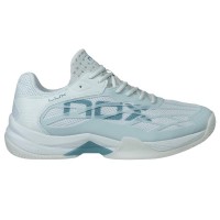 Nox AT10 Lux Light Blue Turquoise Women''s Sneakers
