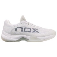 Nox At10 Lux White Gray Sneakers
