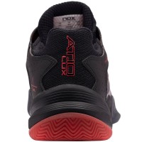 Zapatillas Nox At10 Lux Negro Rojo  Oferta + Barato