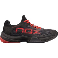 Zapatillas Nox At10 Lux Negro Rojo  Oferta + Barato