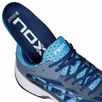 Zapatillas Nox AT10 Lux Piedra Azul Bonnie  Oferta + Barato