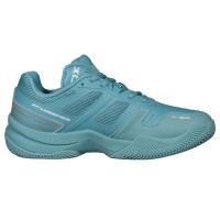 Nox AT10 Pro Blue Turquoise White Sneakers