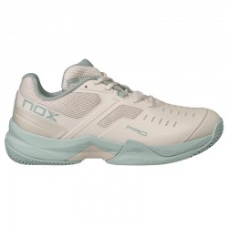 Nox AT10 Pro White Cream Green Women''s Sneakers