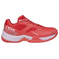 Nox AT10 Pro Coral White Women''s Sneakers