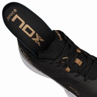 Zapatillas Nox AT10 Pro Negro Oro  Oferta + Barato