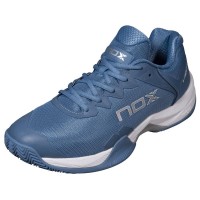 Nox ML10 Hexa Blue Silver Sneakers