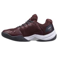 Nox ML10 Hexa Maroon Gunmetal Sapatos Cinza  Oferta + Barato