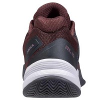 Nox ML10 Hexa Maroon Gunmetal Sapatos Cinza  Oferta + Barato