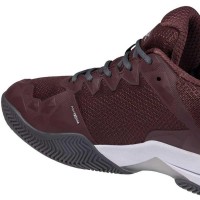 Nox ML10 Hexa Maroon Gunmetal Sapatos Cinza  Oferta + Barato