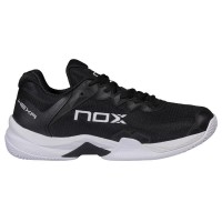 Nox ML10 Hexa Black White Sneakers