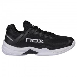 Nox ML10 Hexa Black White Sneakers