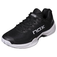 Nox ML10 Hexa Black White Sneakers