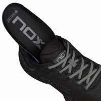 Tênis Nox ML10 Hexa Preto Ardósia Cinza