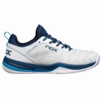 Zapatillas Nox Nerbo Blanco Azul  Oferta + Barato