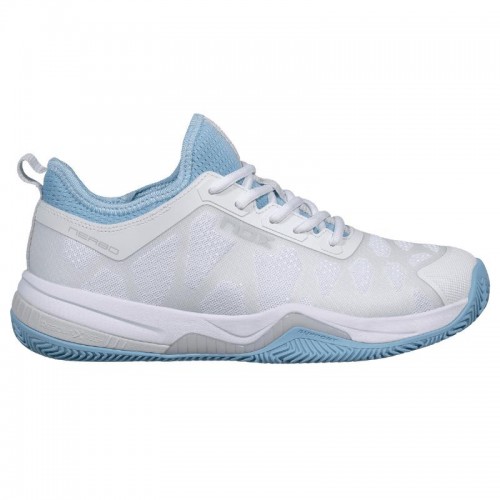 Nox Nerbo Scarpe Bianca Azzurro Chiaro