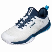 Zapatillas Nox Nerbo Blanco Azul  Oferta + Barato