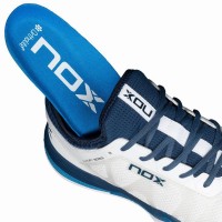 Zapatillas Nox Nerbo Blanco Azul  Oferta + Barato