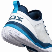 Zapatillas Nox Nerbo Blanco Azul  Oferta + Barato