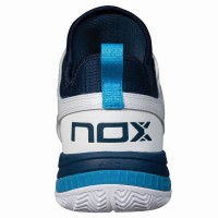 Zapatillas Nox Nerbo Blanco Azul  Oferta + Barato
