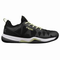 Zapatillas Nox Nerbo Negro Lima  Oferta + Barato