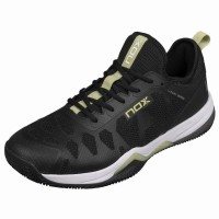 Zapatillas Nox Nerbo Negro Lima  Oferta + Barato