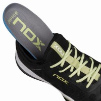 Zapatillas Nox Nerbo Negro Lima  Oferta + Barato