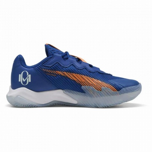 Puma Momo Gonzalez Nova Elite Blue Orange Sneakers