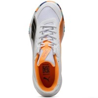 Zapatillas Puma Nova Court Blanco Naranja Negro  Oferta + Barato