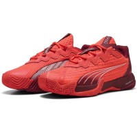 Zapatillas Puma Nova Elite Rojo Burdeos Blanco  Oferta + Barato