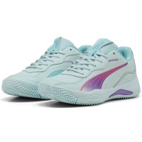 Zapatillas Puma Nova Smash Azul Purpura Mujer  Oferta + Barato