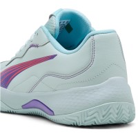 Zapatillas Puma Nova Smash Azul Purpura Mujer  Oferta + Barato