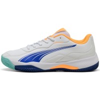 Zapatillas Puma Nova Smash Blanco Azul Naranja  Oferta + Barato