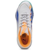 Zapatillas Puma Nova Smash Blanco Azul Naranja  Oferta + Barato