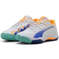 Zapatillas Puma Nova Smash Blanco Azul Naranja  Oferta + Barato