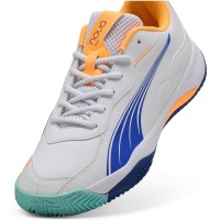 Zapatillas Puma Nova Smash Blanco Azul Naranja  Oferta + Barato