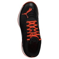 Zapatillas Puma Solarattack RCT Negro Rojo Cherry  Oferta + Barato