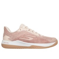 Zapatillas Skechers Viper Court Pro 2.0 Rosa Mujer