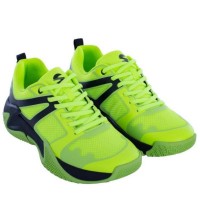 Zapatillas Softee Rotatory Verde Negro  Oferta + Barato