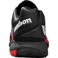 Zapatillas Wilson Bela Tour Negro Rojo  Oferta + Barato
