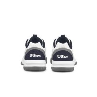 Wilson Courtglide White Navy Blue Gray Sneakers
