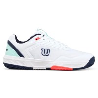 Wilson Courtglide Padel White Aquamarine Sneakers