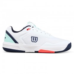 Baskets Wilson Courtglide Padel Aquamarine Blanche