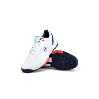 Wilson Courtglide Padel White Aquamarine Sneakers