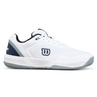 Wilson Courtglide Padel White Navy Blue Sneakers