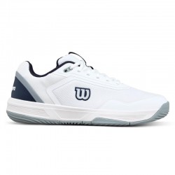 Wilson Courtglide Padel White Navy Blue Baskets