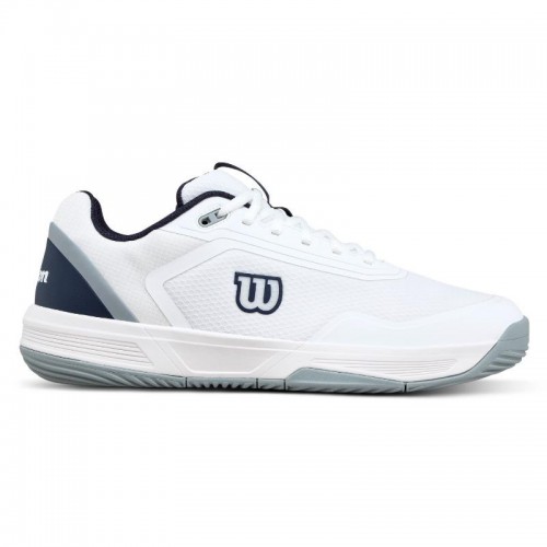 Wilson Courtglide Padel White Navy Blue Baskets